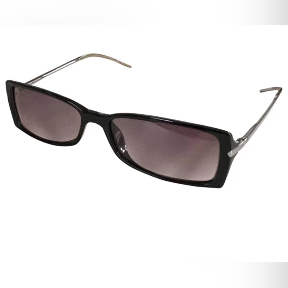 Dior Black Rectangular Sunglasses